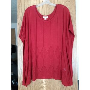 EUC | Coldwater Creek Poncho-Style Sweater